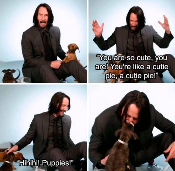 Keanu Reeves Is A Great Guy (27 pics)