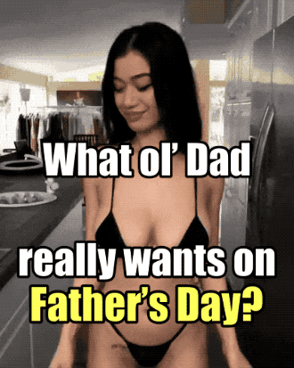 Dad Jokes And Hot Girls (14 gifs)