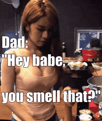 Dad Jokes And Hot Girls (14 gifs)