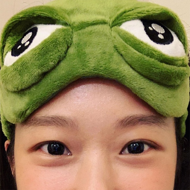 Funny Frog Eyes Sleep Mask (20 pics)