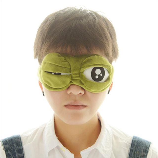 Funny Frog Eyes Sleep Mask (20 pics)