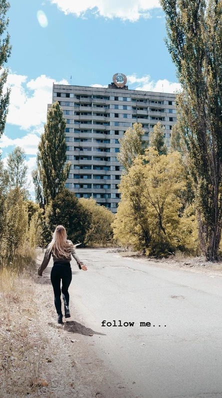 Instagram Influencers Slammed For Taking Sexy Selfies In Chernobyl (9 pics)