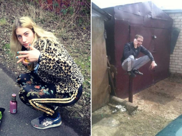 Are Tracksuits Part Of The Russian Culture? (20 pics)