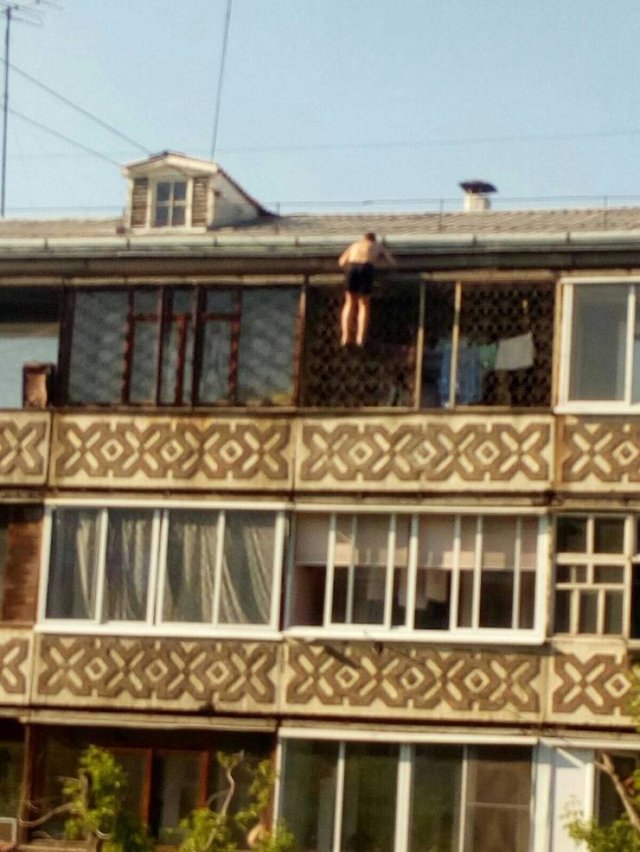 Extreme Sunbathing (5 pics)