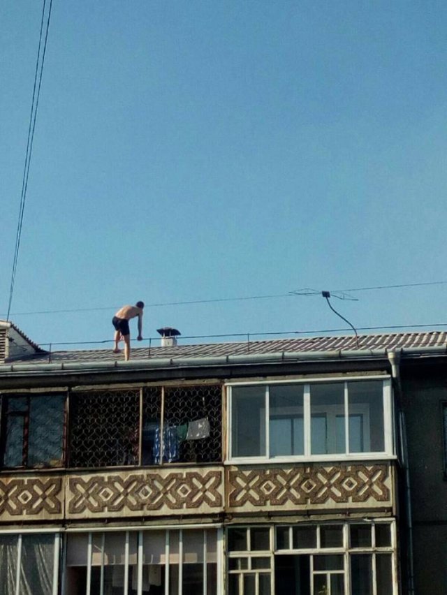 Extreme Sunbathing (5 pics)