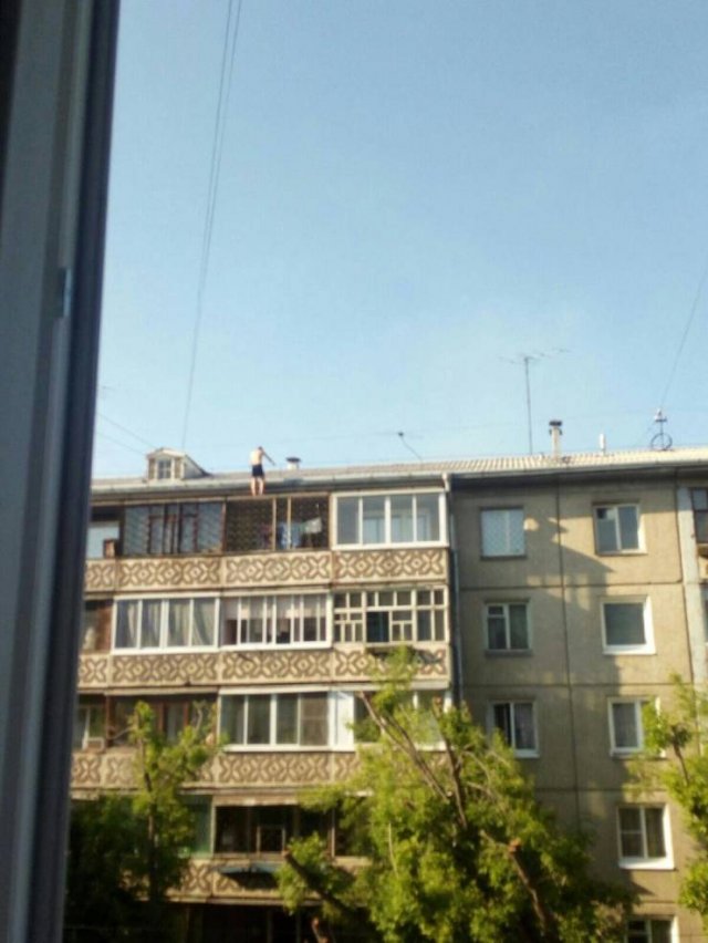 Extreme Sunbathing (5 pics)