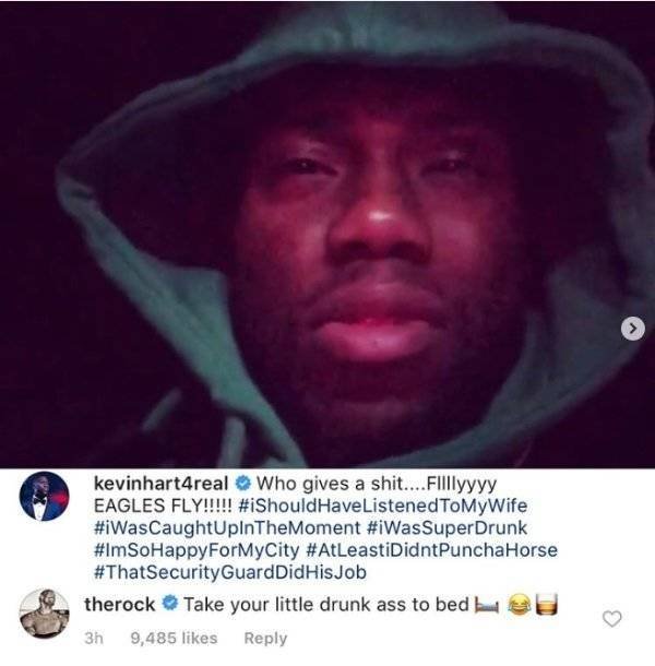 Celebs Roasting Each Other In Instagram Comments (22 pics)