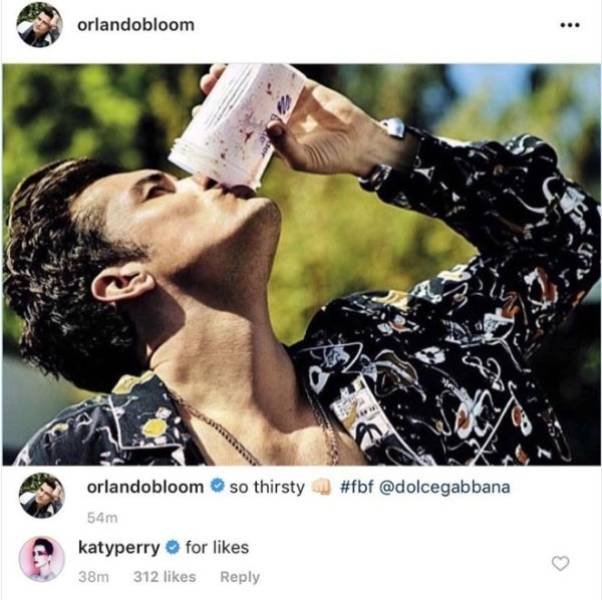 Celebs Roasting Each Other In Instagram Comments (22 pics)