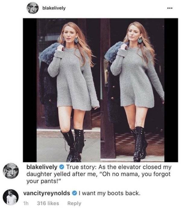 Celebs Roasting Each Other In Instagram Comments (22 pics)