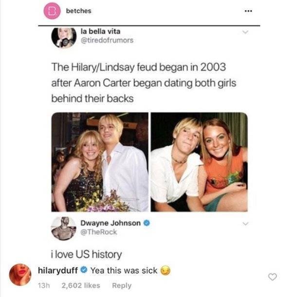 Celebs Roasting Each Other In Instagram Comments (22 pics)
