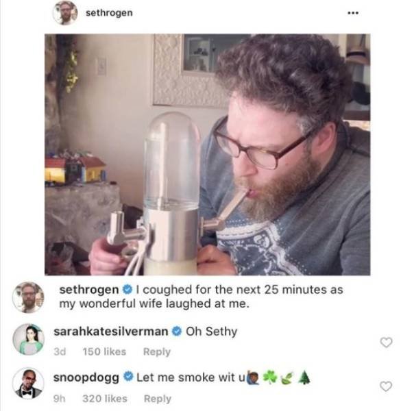 Celebs Roasting Each Other In Instagram Comments (22 pics)