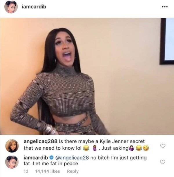 Celebs Roasting Each Other In Instagram Comments (22 pics)
