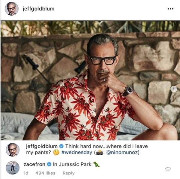 Celebs Roasting Each Other In Instagram Comments (22 pics)