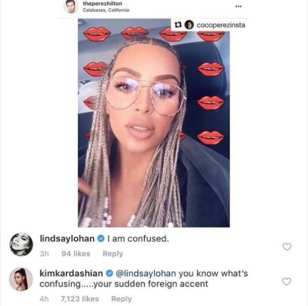 Celebs Roasting Each Other In Instagram Comments (22 pics)