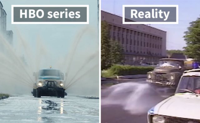 HBO “Chernobyl” Vs Real Photos (20 pics)