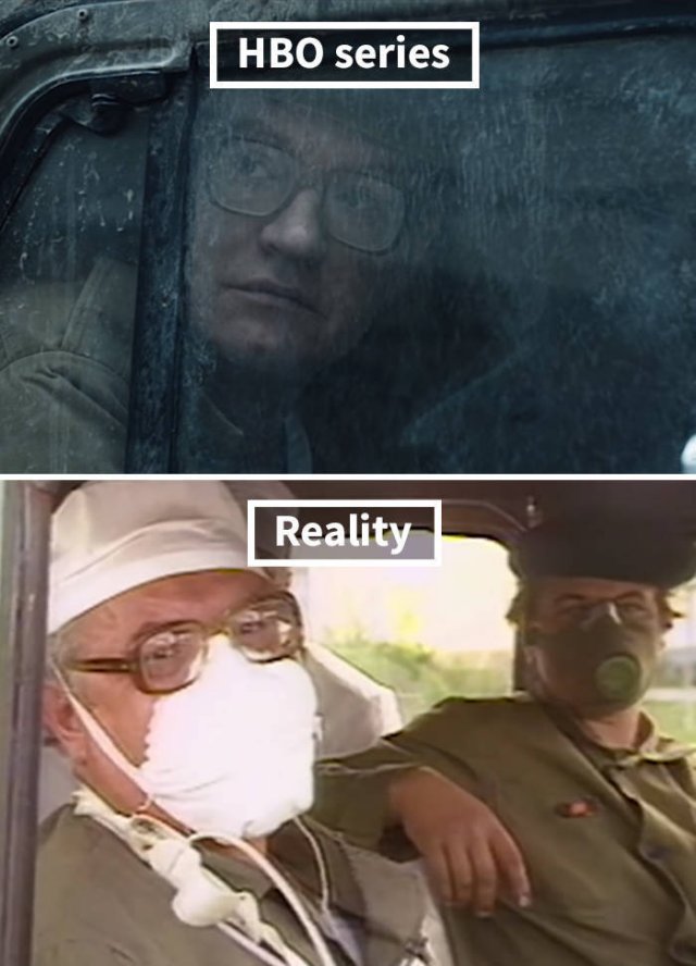 HBO “Chernobyl” Vs Real Photos (20 pics)