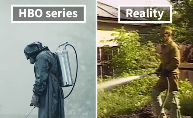 HBO “Chernobyl” Vs Real Photos (20 pics)