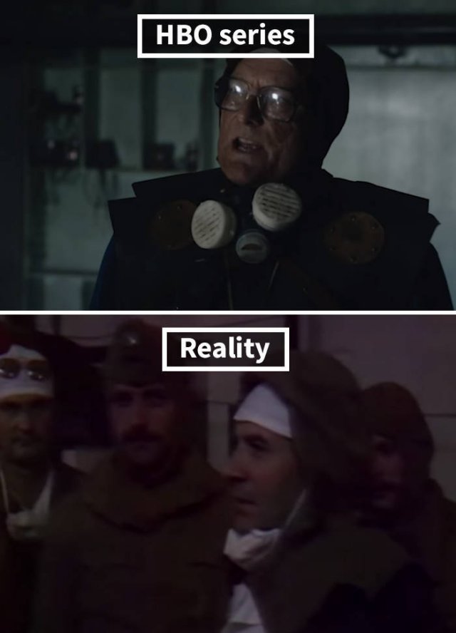 HBO “Chernobyl” Vs Real Photos (20 pics)