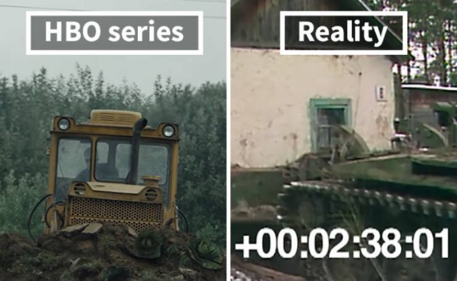 HBO “Chernobyl” Vs Real Photos (20 pics)