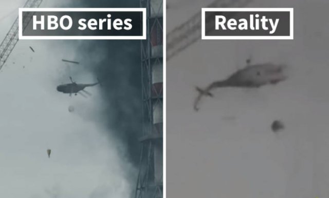 HBO “Chernobyl” Vs Real Photos (20 pics)