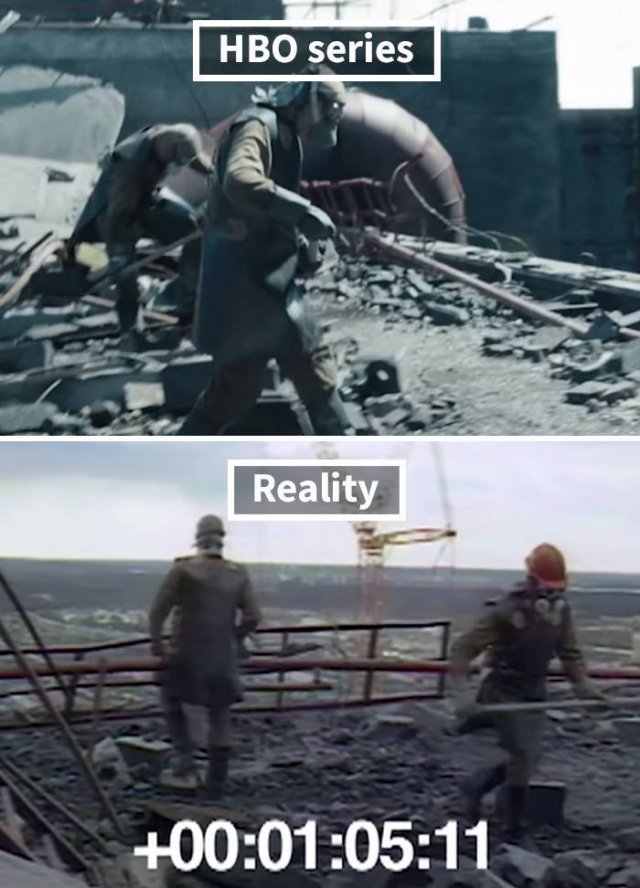 HBO “Chernobyl” Vs Real Photos (20 pics)