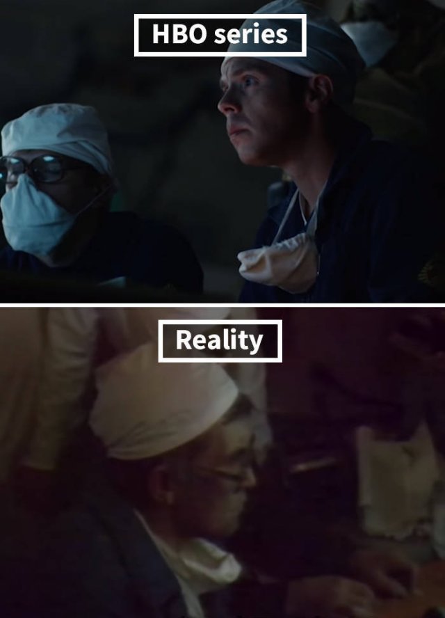 HBO “Chernobyl” Vs Real Photos (20 pics)