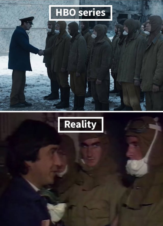 HBO “Chernobyl” Vs Real Photos (20 pics)