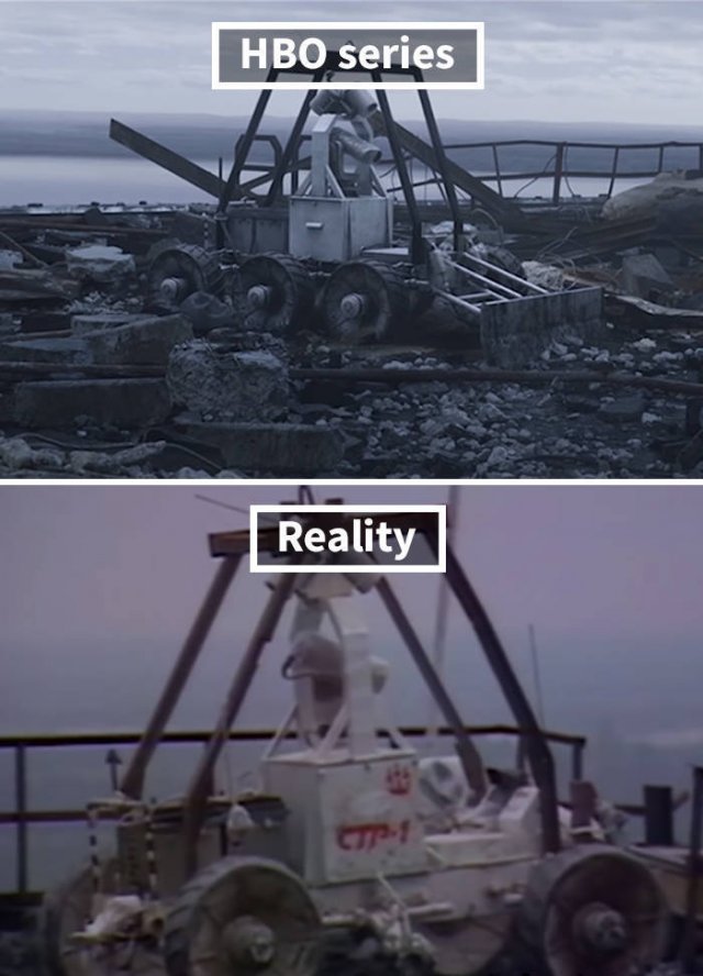 HBO “Chernobyl” Vs Real Photos (20 pics)