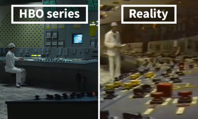 HBO “Chernobyl” Vs Real Photos (20 pics)