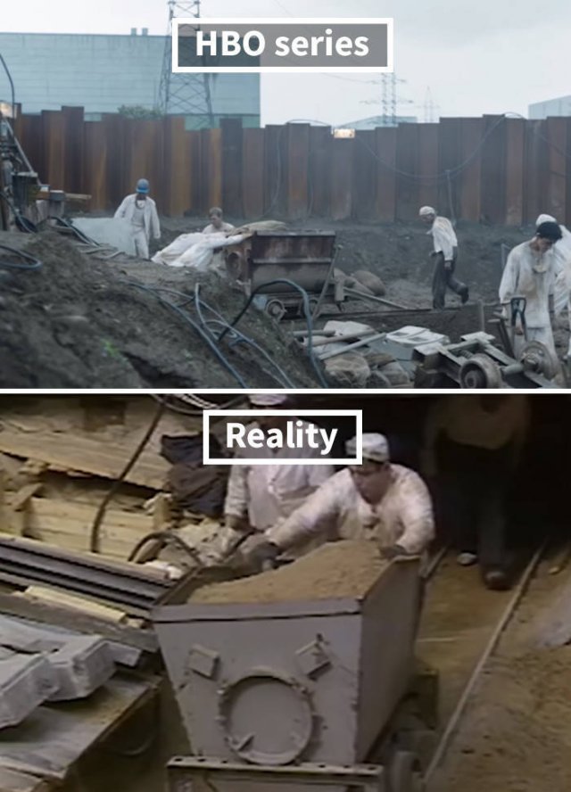 HBO “Chernobyl” Vs Real Photos (20 pics)