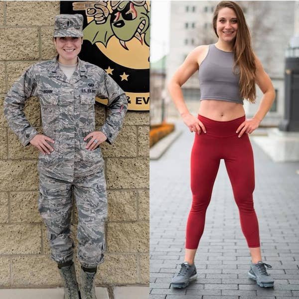 Girls With And Without Uniform (26 pics)