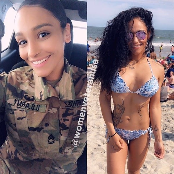 Girls With And Without Uniform (26 pics)