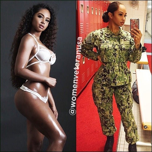 Girls With And Without Uniform (26 pics)