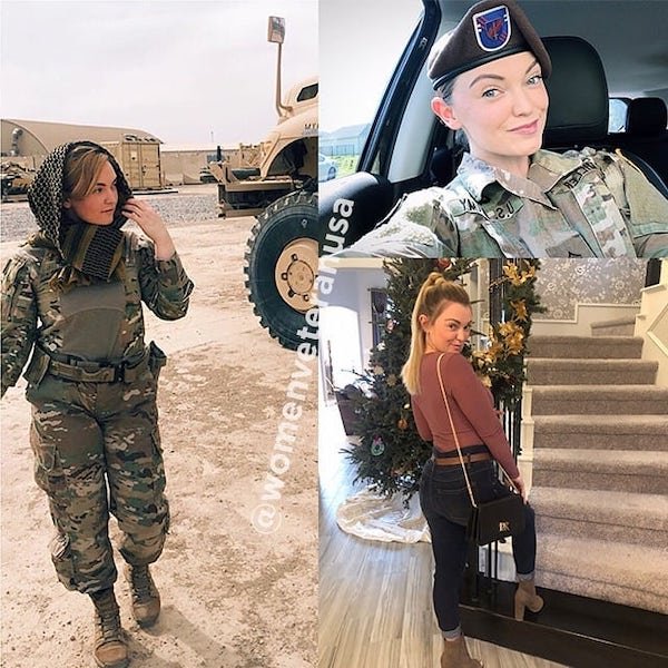 Girls With And Without Uniform (26 pics)