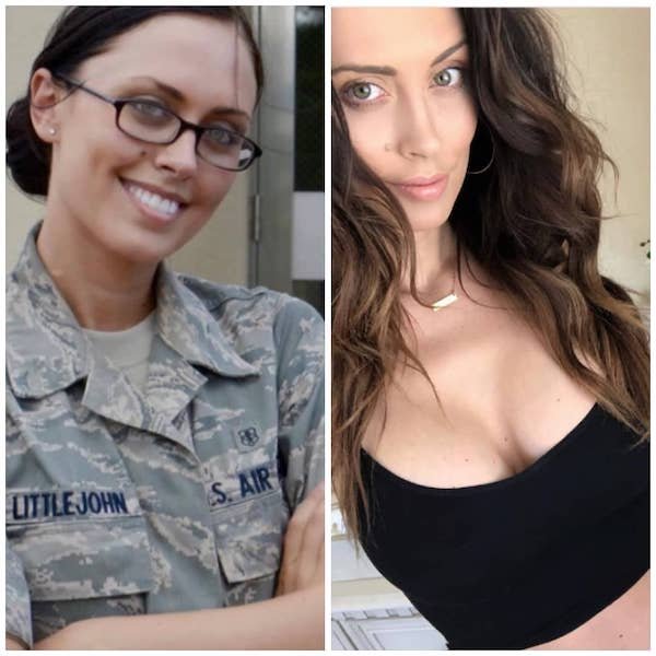 Girls With And Without Uniform (26 pics)