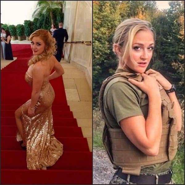 Girls With And Without Uniform (26 pics)