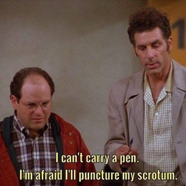 Funny “Seinfeld” Moments (32 pics)