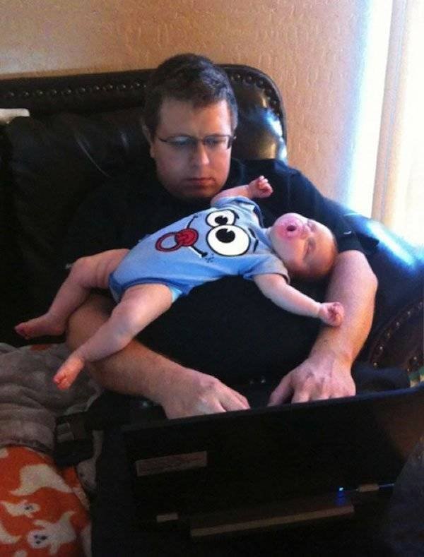 Cool Dads (26 pics)