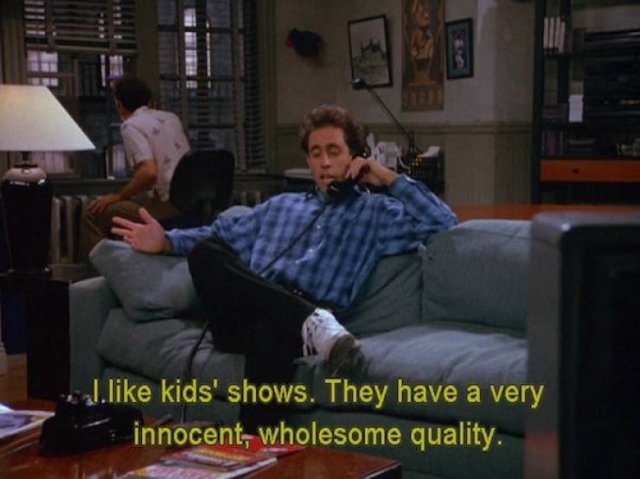 Funny “Seinfeld” Moments (32 pics)