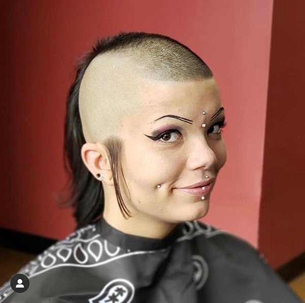 Funny Haircuts 28 Pics 