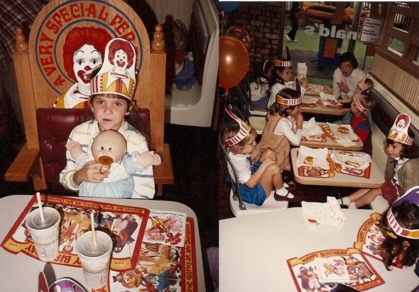 McDonald's In The '80s And '90s (25 pics)