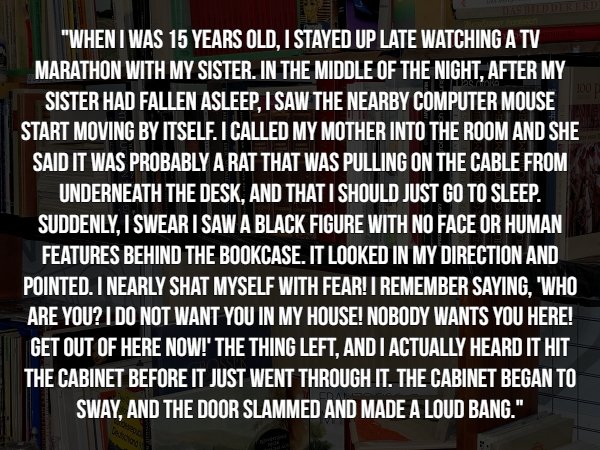 Creepy Facts (14 pics)