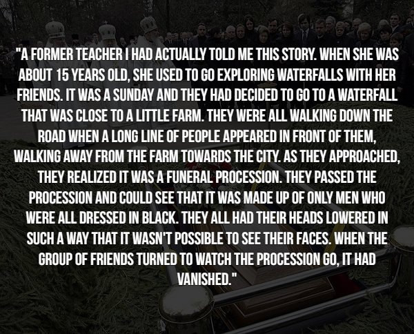 Creepy Facts (14 pics)