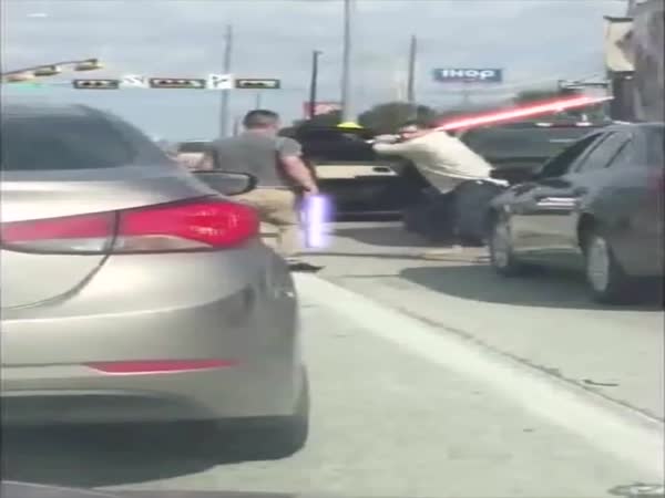 Road Rage During Rush Hour: Star Wars Edition