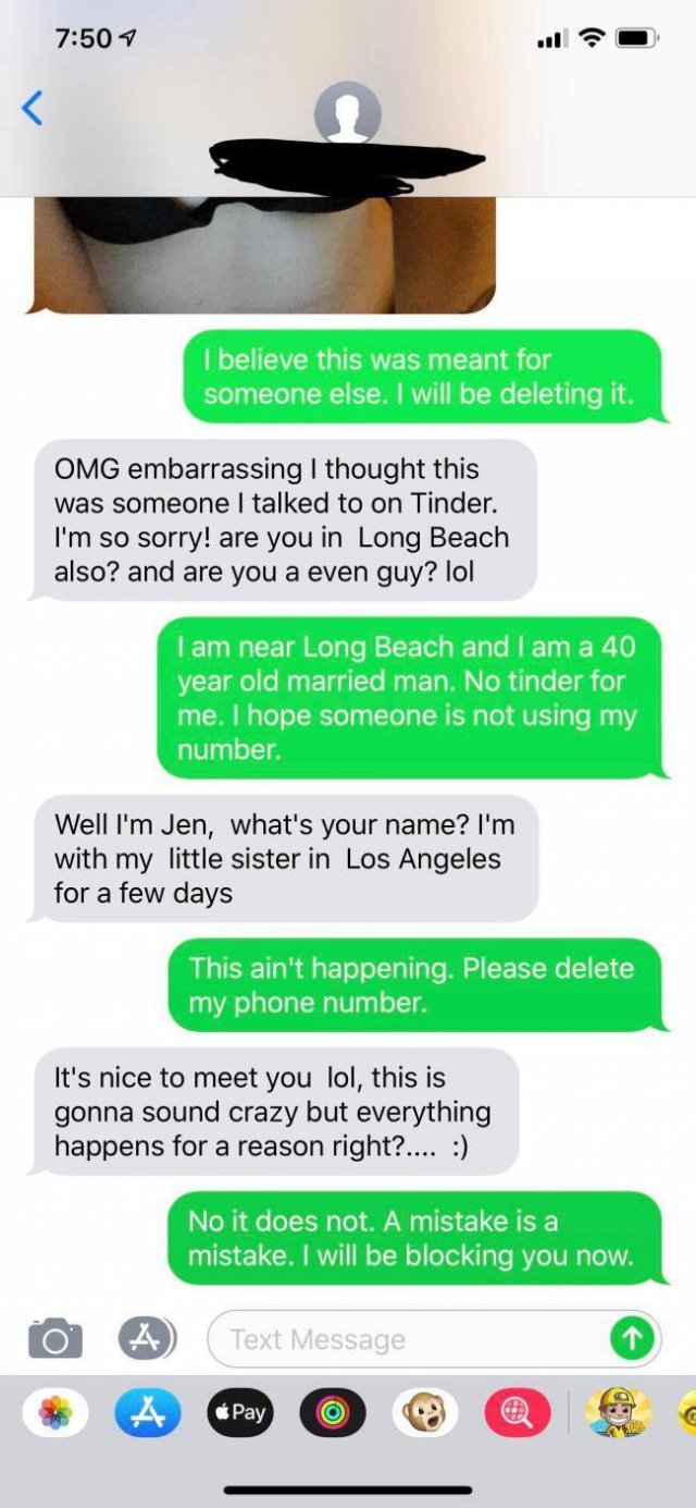 Wrong Number Texts Are Essentially Just Wrong (33 pics)