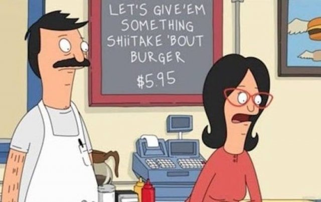 Awesome Businesses In Cartoons (23 pics)