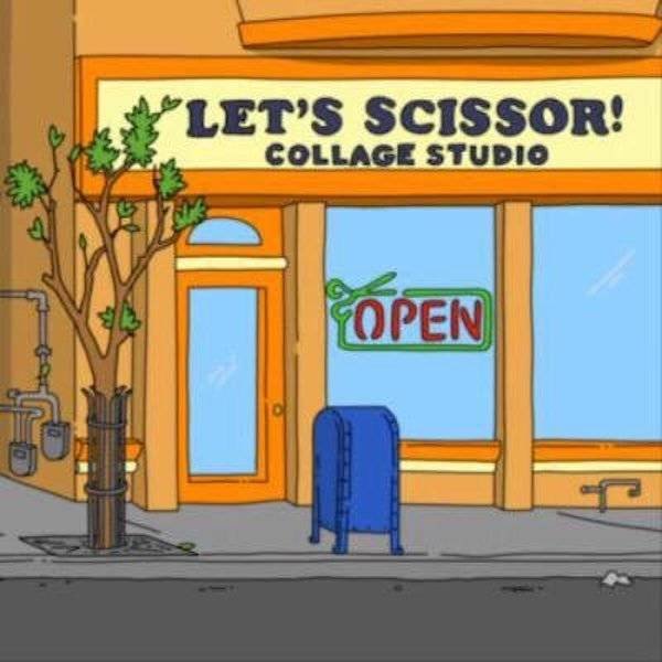 Awesome Businesses In Cartoons (23 pics)