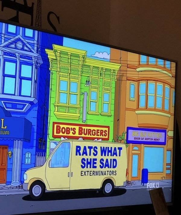 Awesome Businesses In Cartoons (23 pics)