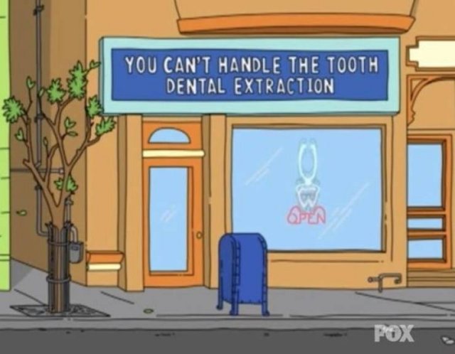 Awesome Businesses In Cartoons (23 pics)