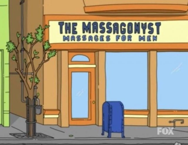 Awesome Businesses In Cartoons (23 pics)